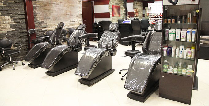  آرایشگاه باغ بهشت