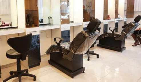  آرایشگاه ماه بانو  سعادت آباد