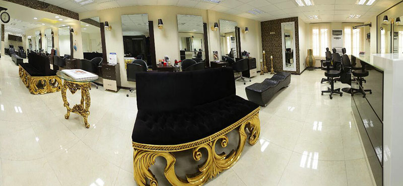  سالن آرایش و زیبایی موزا