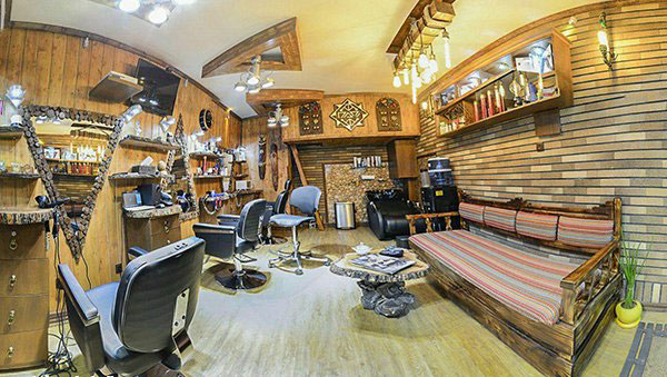 آرایشگاه مردانه دانی