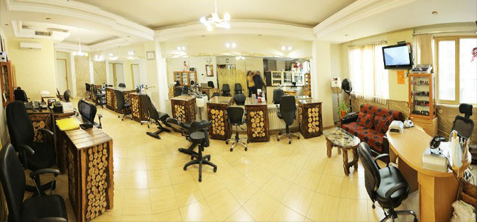 آرایشگاه آلاچیق