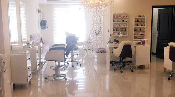 آرایشگاه الن