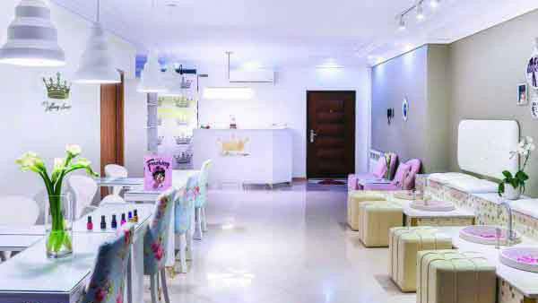 آرایشگاه تیفانی لانژ اشرفی اصفهانی