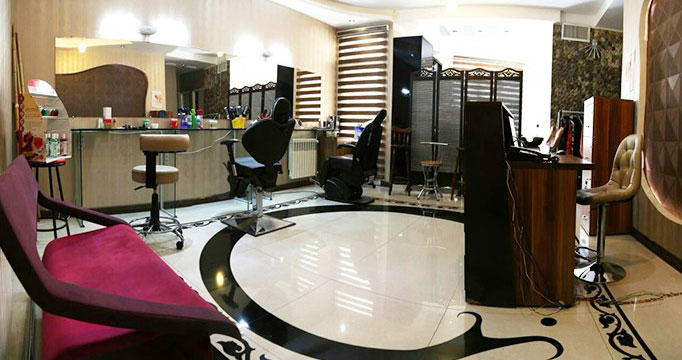 آرایشگاه سپیده زیبایی