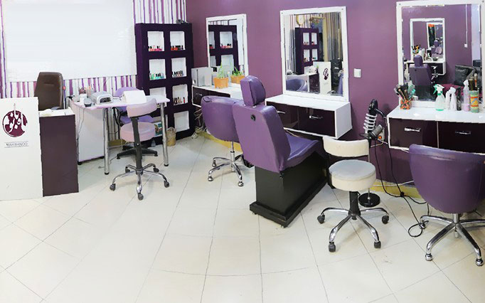 آرایشگاه ماه بانو تهرانسر