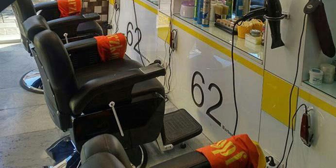 آرایشگاه مردانه 62 