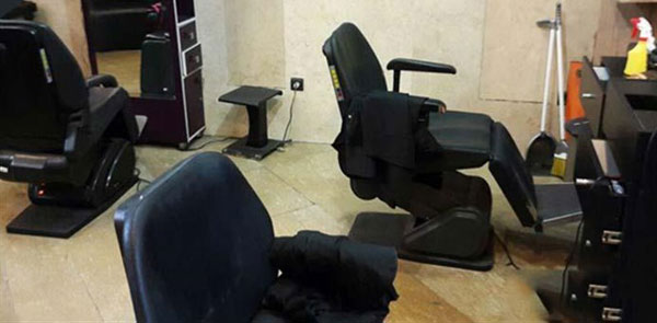 آرایشگاه مردانه ایت