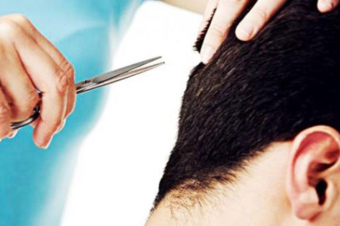 آرایشگاه مردانه قیچی