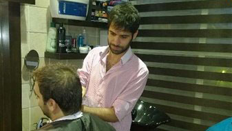 آرایشگاه مردانه وی آی پی