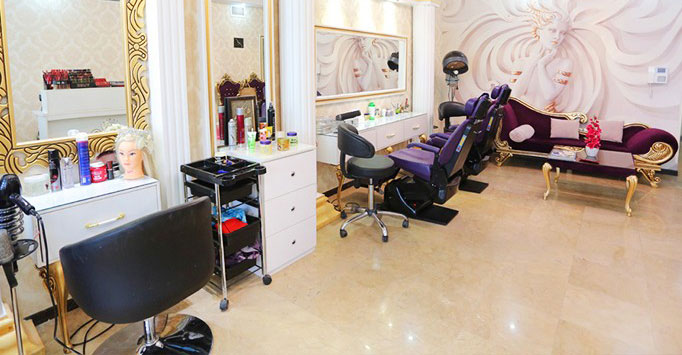 آرایشگاه نگین پاسداران