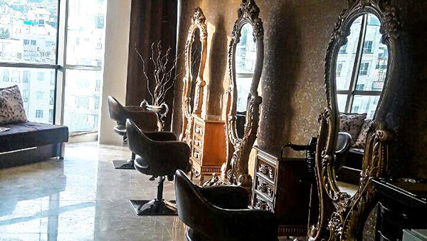 آرایشگاه پارلا اندرزگو