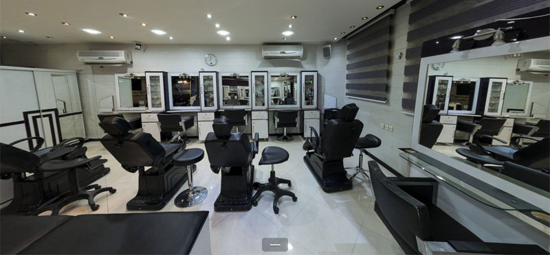 آرایشگاه سرمه و سمه