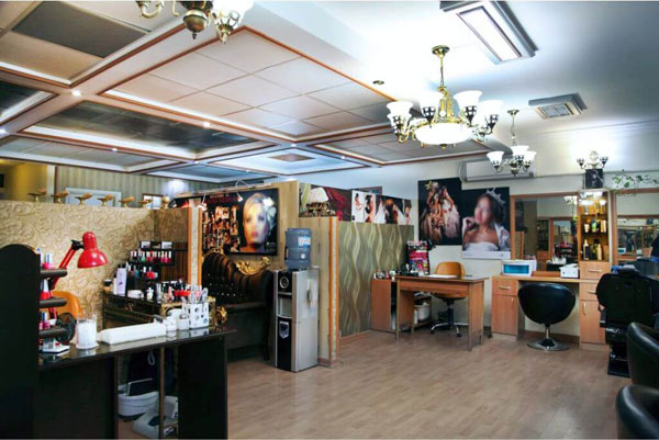 سالن زیبایی الماس نشان جردن