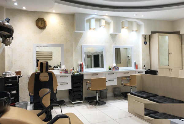 سالن زیبایی درسانوین