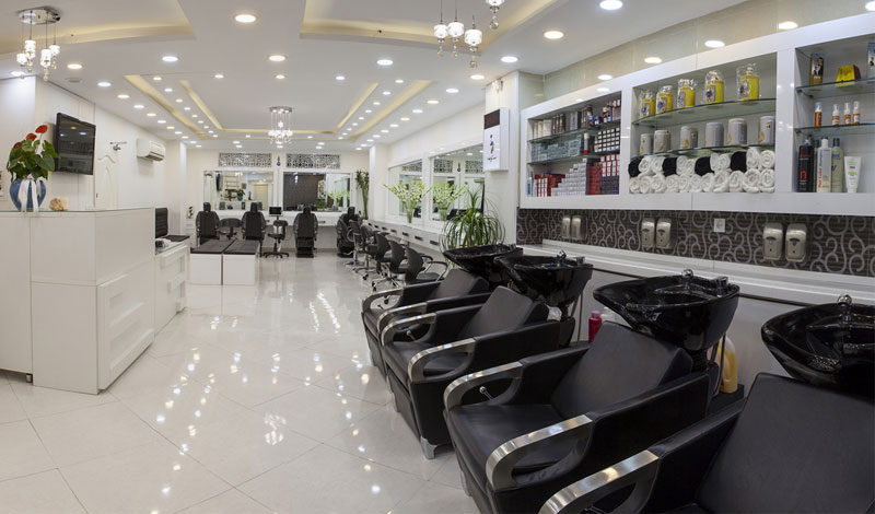 سالن زیبایی عروس سالومه