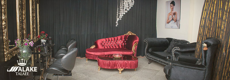 سالن زیبایی ملکه طلایی 