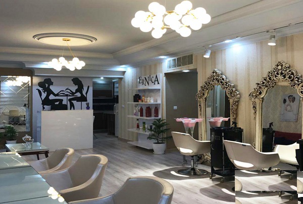 سالن زیبایی مه چهرگان