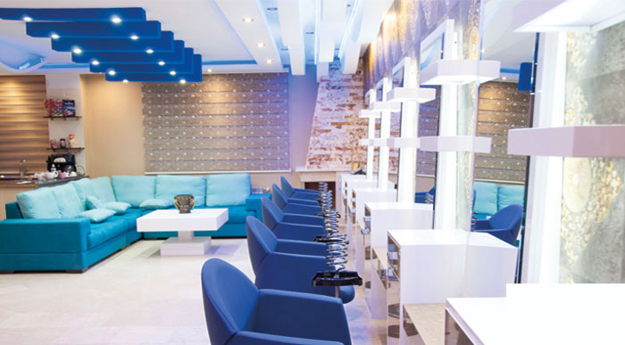 سالن پیرایش مردانه ایلیا